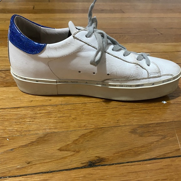 Golden Goose Sneakers Size 9 - Picture 4 of 5